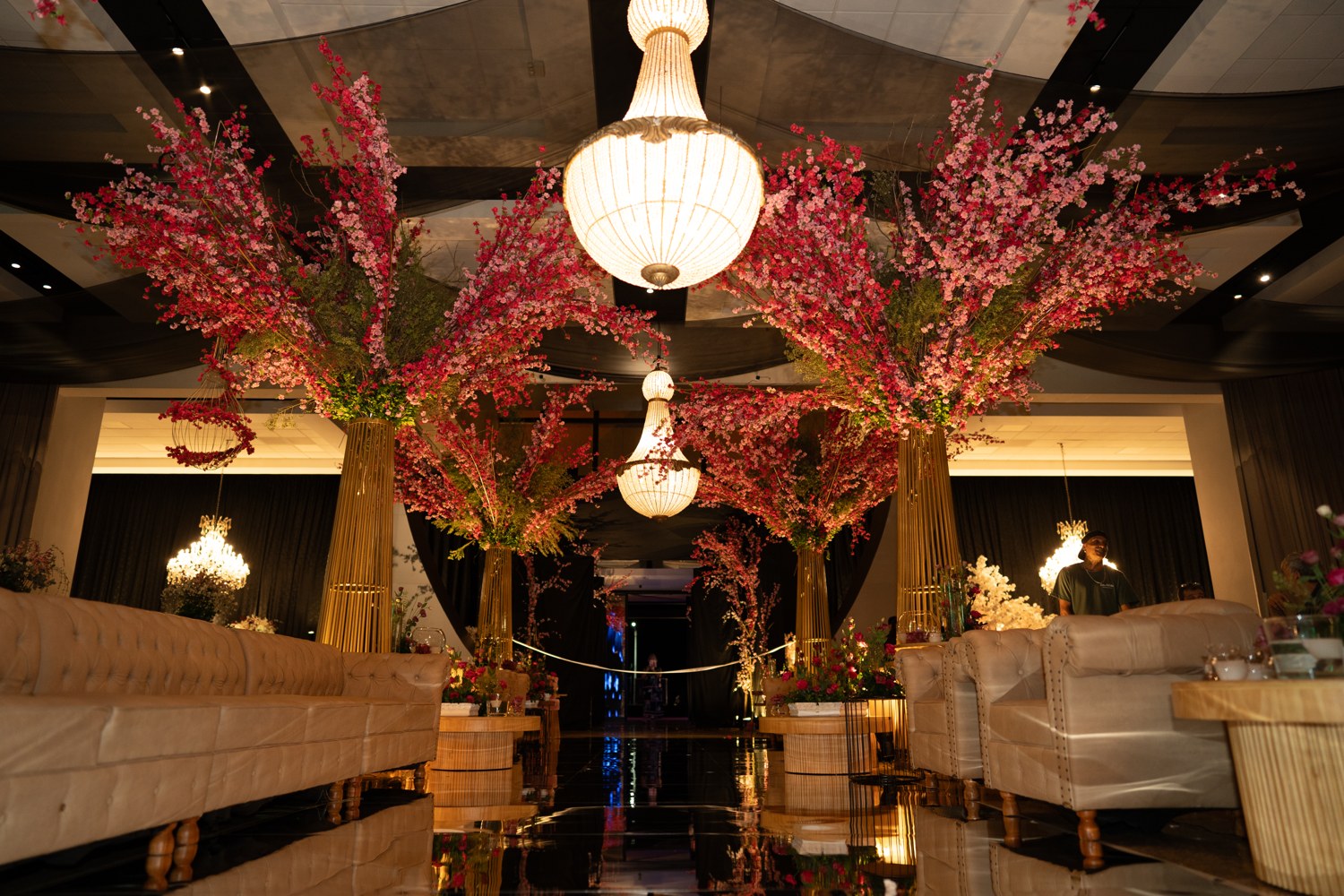 Foto de um baile Monteiro: Lounge de recepção