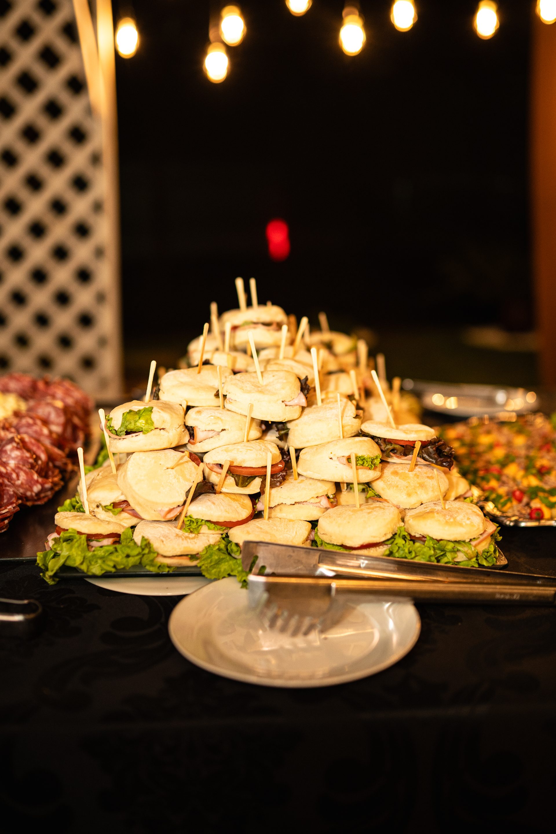 Decoração de baile