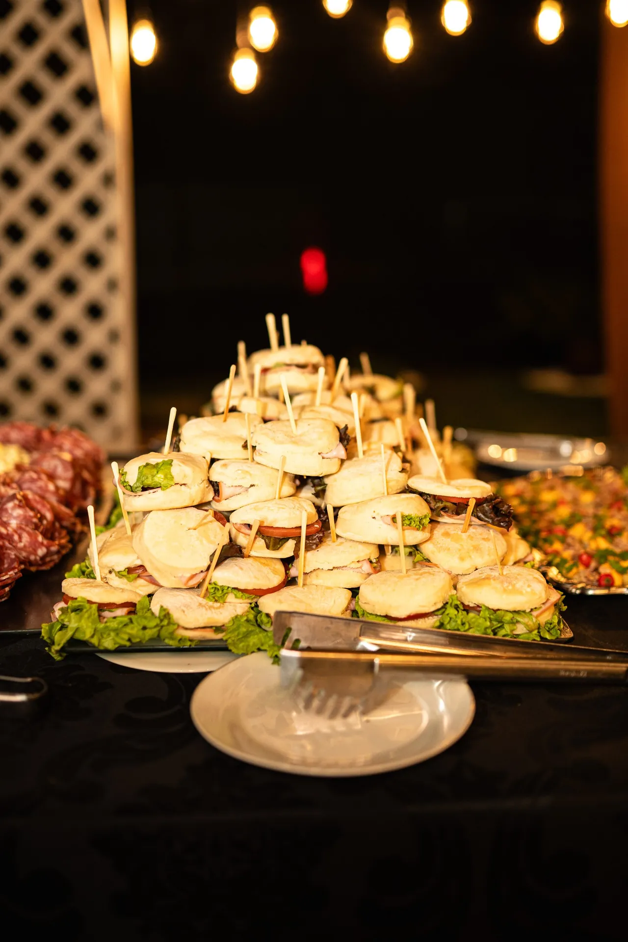 Decoração de baile